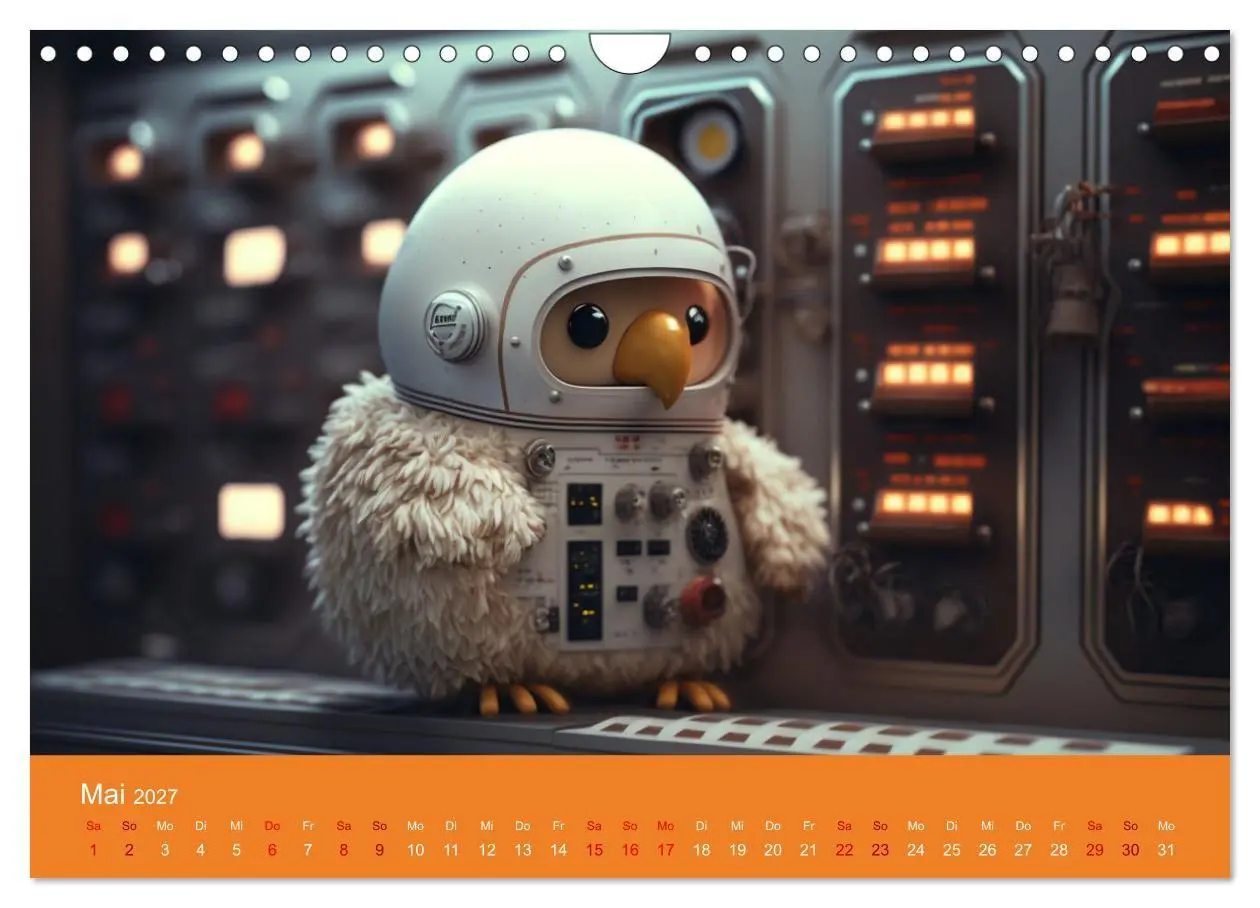Bild: 9783569321274 | Hühner im Rampenlicht Ein Kalender voller tierischer Fotostars...