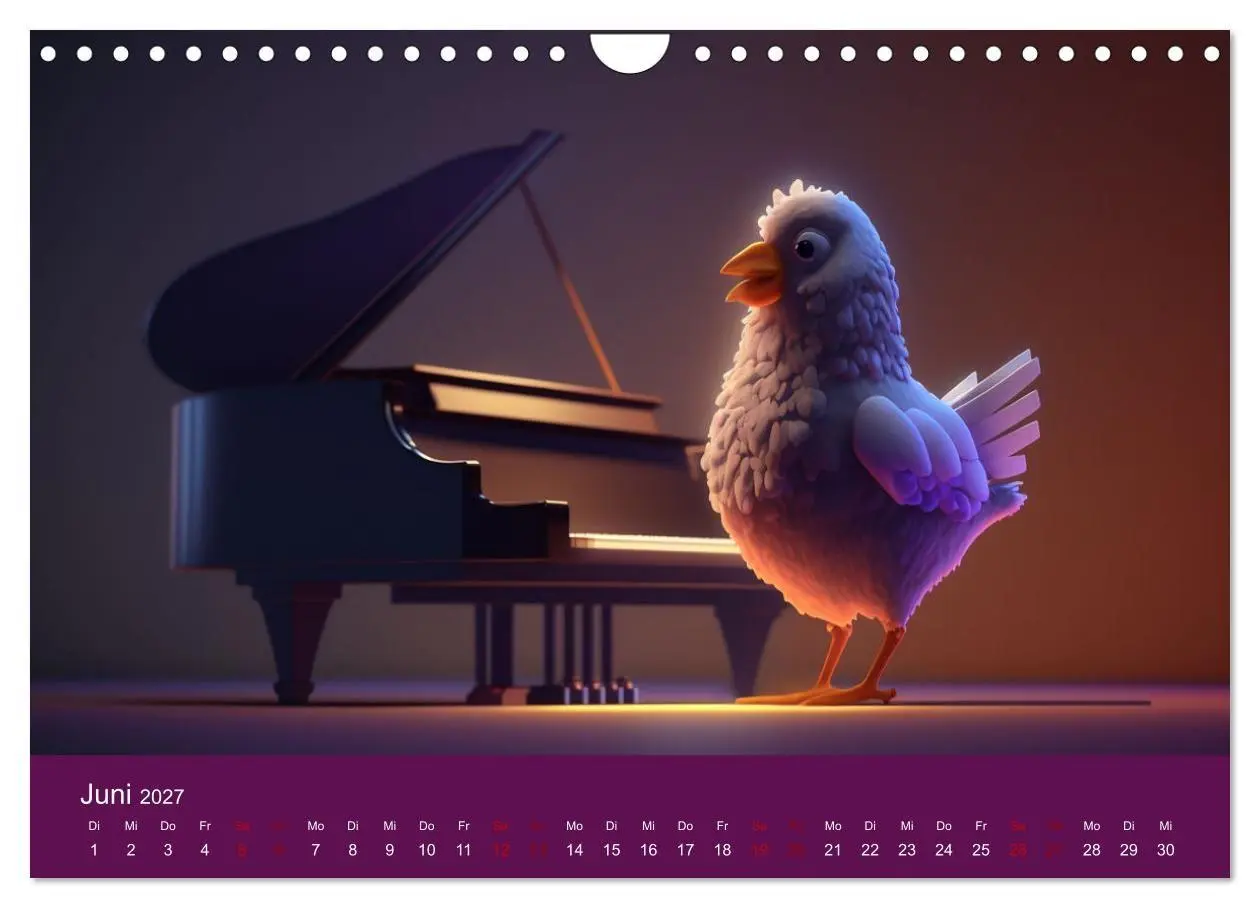 Bild: 9783569321274 | Hühner im Rampenlicht Ein Kalender voller tierischer Fotostars...