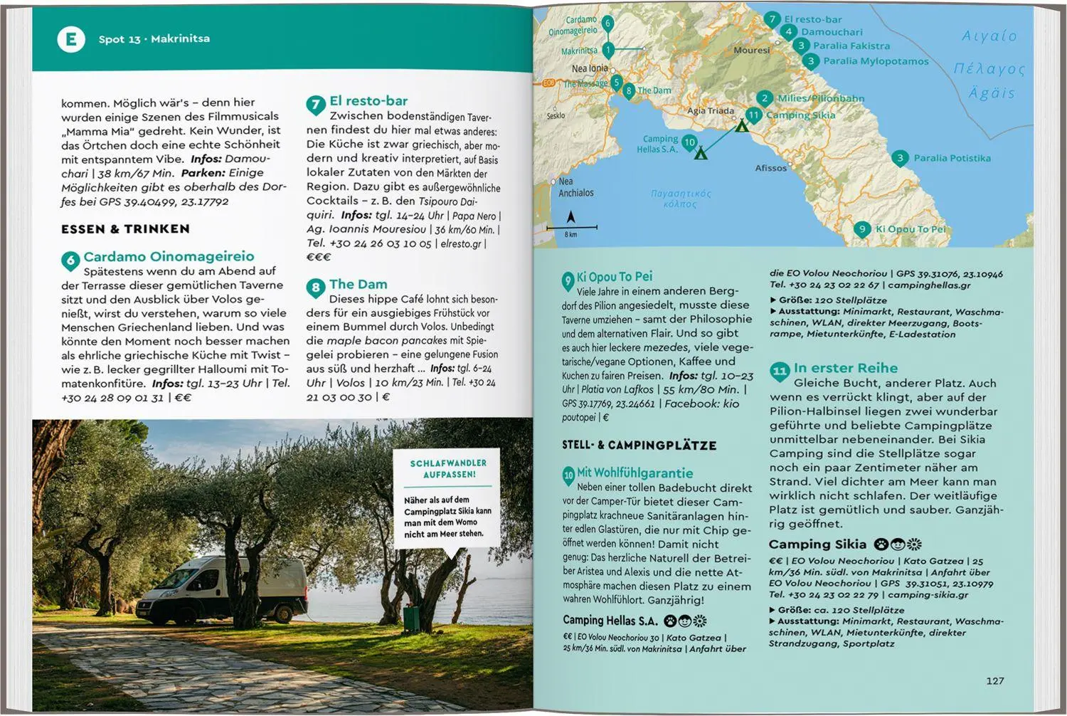 Bild: 9783575021274 | MARCO POLO Camper Guide Griechenland | Laura Lackas (u. a.) | Buch