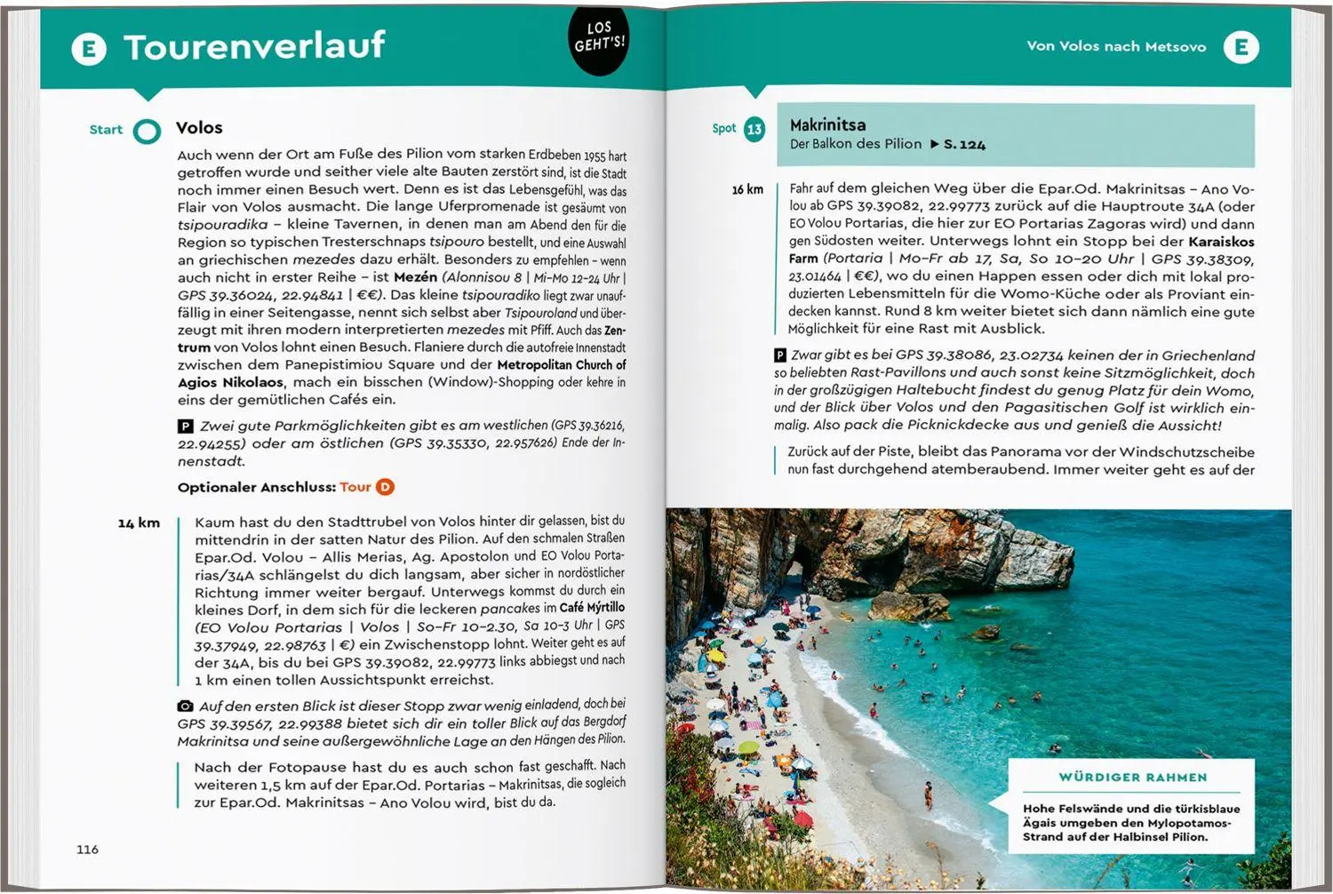 Bild: 9783575021274 | MARCO POLO Camper Guide Griechenland | Laura Lackas (u. a.) | Buch