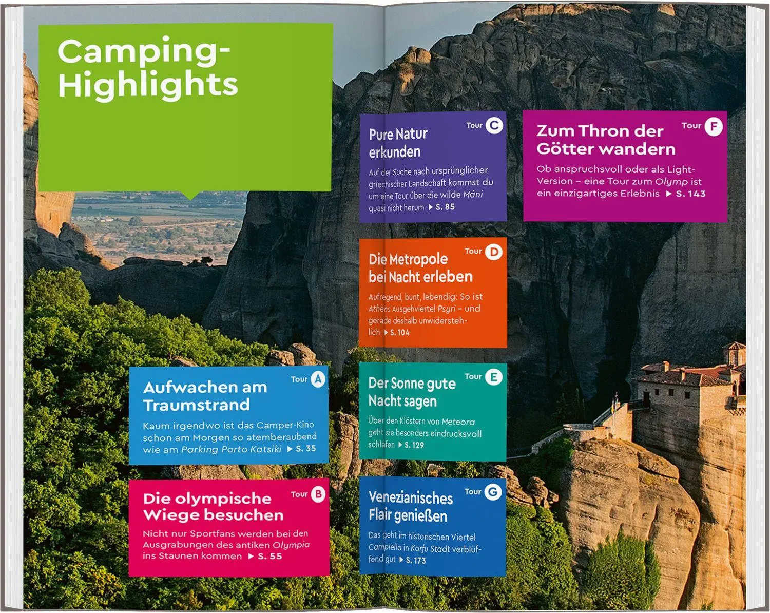 Bild: 9783575021274 | MARCO POLO Camper Guide Griechenland | Laura Lackas (u. a.) | Buch