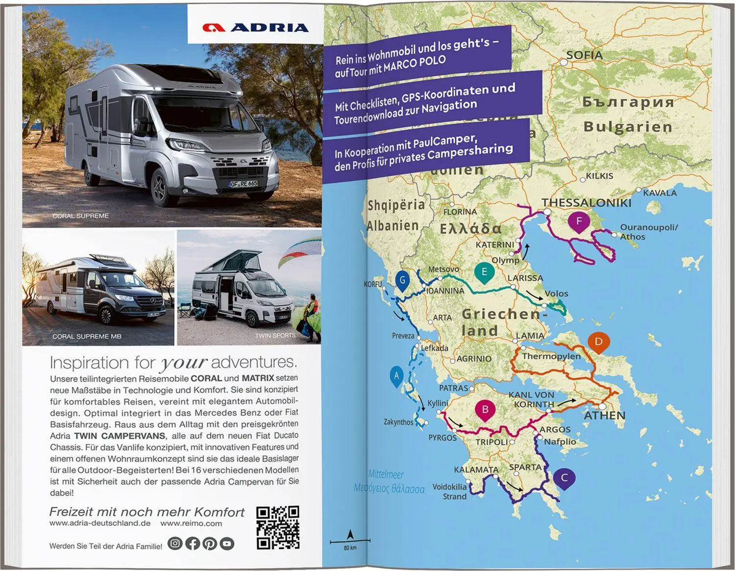 Bild: 9783575021274 | MARCO POLO Camper Guide Griechenland | Laura Lackas (u. a.) | Buch