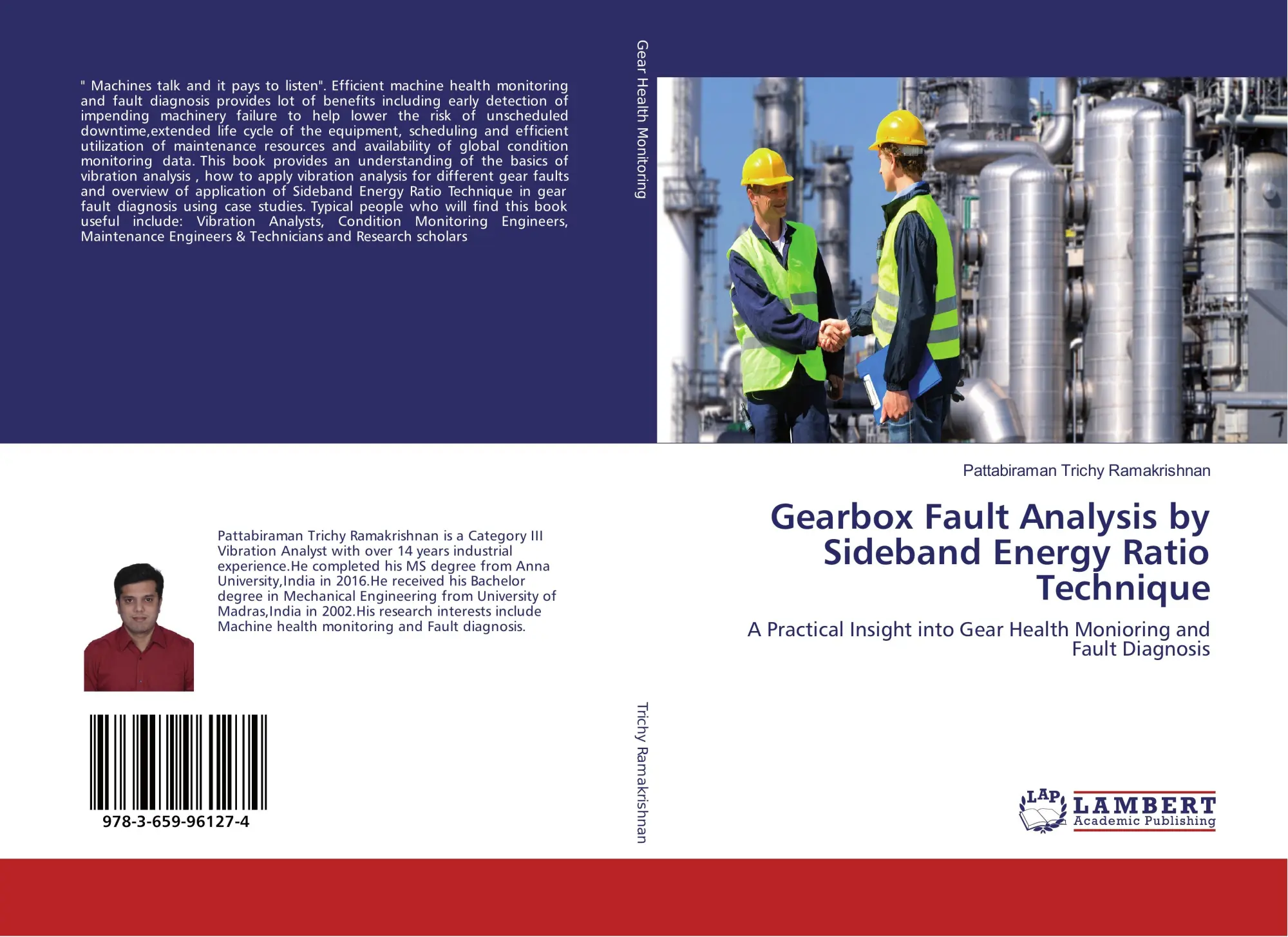 Cover: 9783659961274 | Gearbox Fault Analysis by Sideband Energy Ratio Technique | Buch