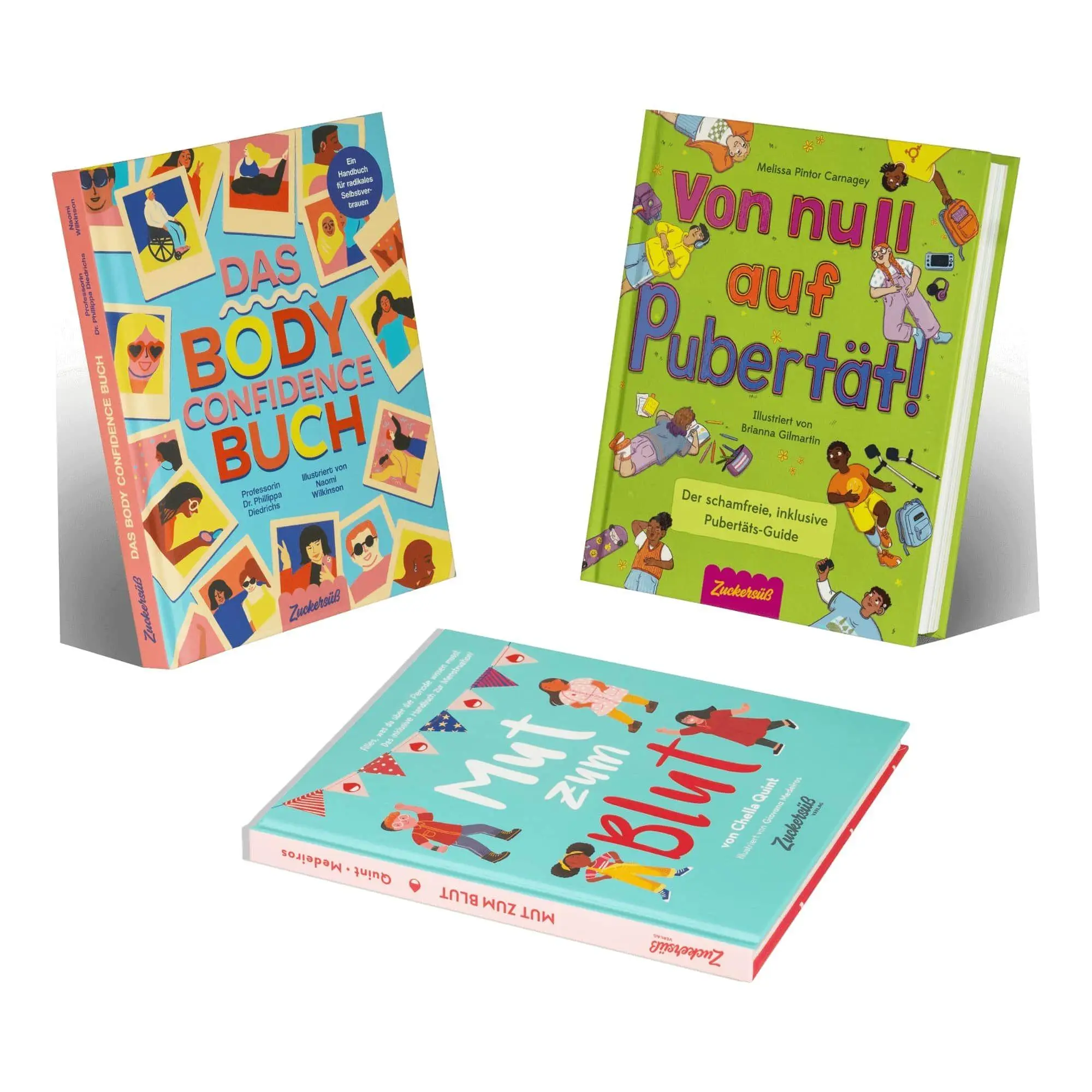 Cover: 9783689971274 | Pubertät Starter Pack | Melissa Pintor Carnagey (u. a.) | Buch | 2025