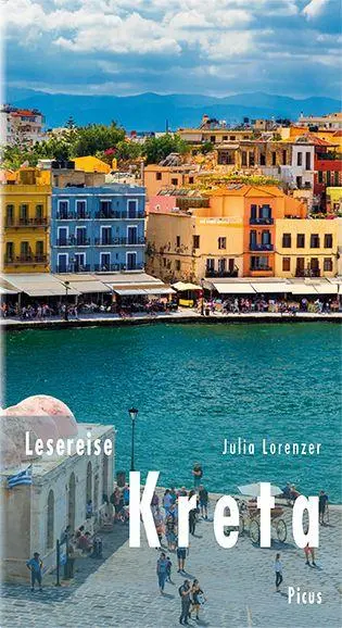 Cover: 9783711711274 | Lesereise Kreta | Insel zwischen Traum und Wirklichkeit | Lorenzer