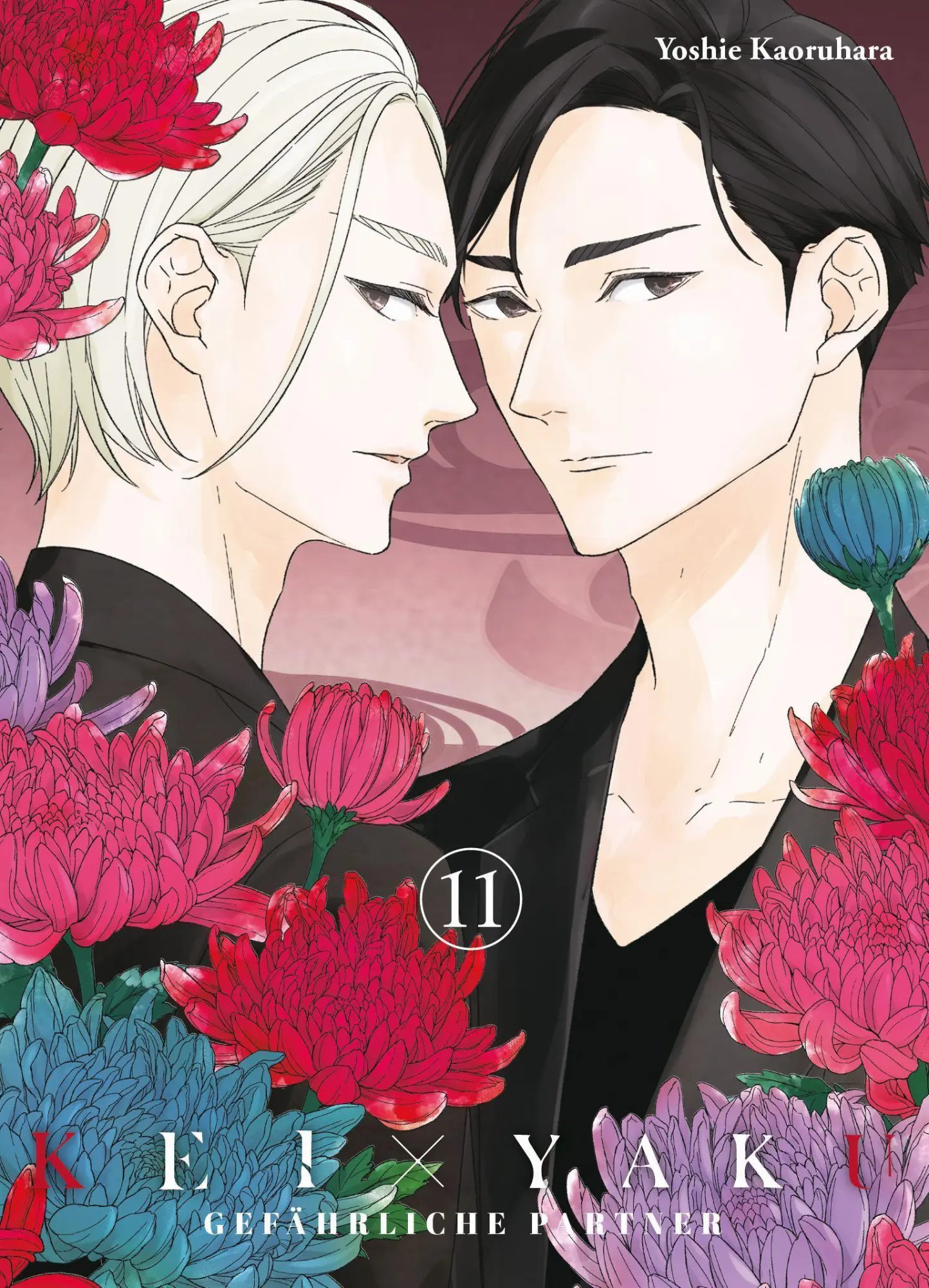 Cover: 9783741651274 | Kei x Yaku: Gefährliche Partner 11 | Yoshie Kaoruhara | Taschenbuch