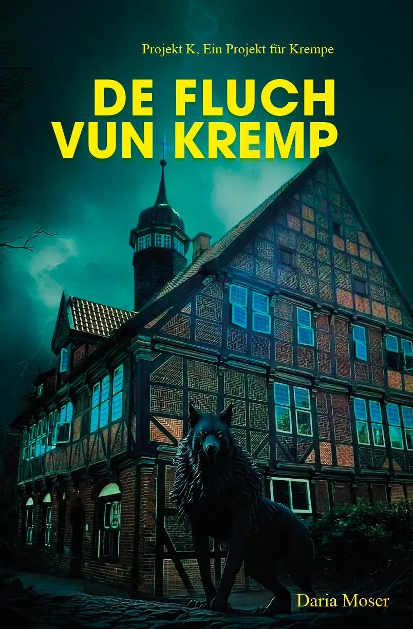 Cover: 9783758101274 | De Fluch vun Kremp | Projekt K. Ein Projekt für Krempe | Daria Moser