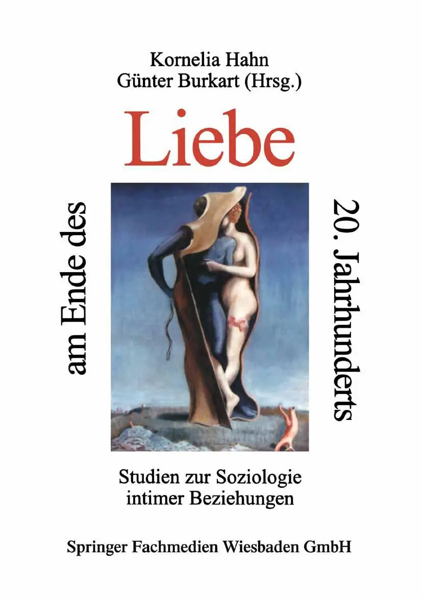 Cover: 9783810021274 | Liebe am Ende des 20. Jahrhunderts | Günter Burkart (u. a.) | Buch