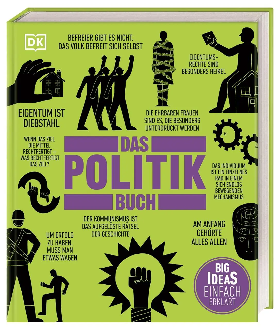 Cover: 9783831051274 | Big Ideas. Das Politik-Buch | John Farndon (u. a.) | Buch | 360 S. Cover: 9783831051274 | Big Ideas. Das Politik-Buch | John Farndon (u. a.) | Buch | 360 S.