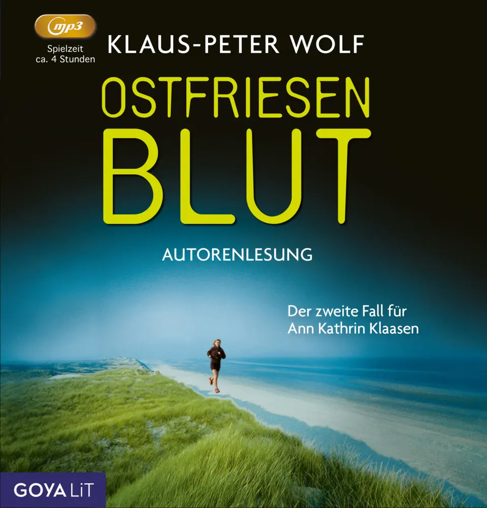 Cover: 9783833721274 | Ostfriesenblut, Audio-CD, MP3 | Klaus-Peter Wolf | Audio-CD | 220 Min.