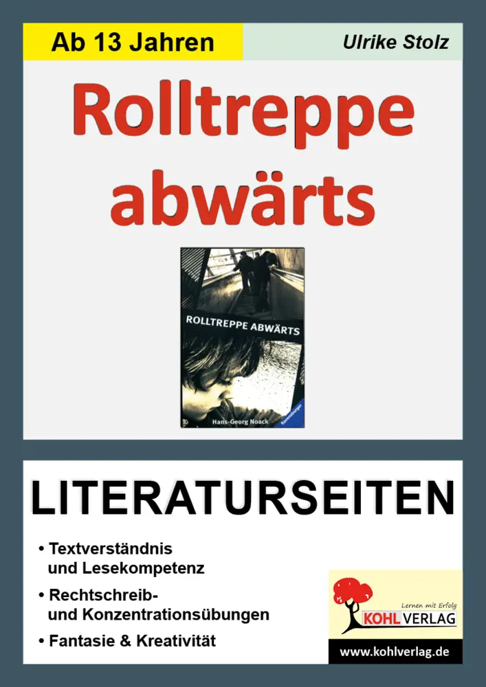 Cover: 9783866321274 | Rolltreppe abwärts / Literaturseiten | Ulrike Stolz | Broschüre | 2004