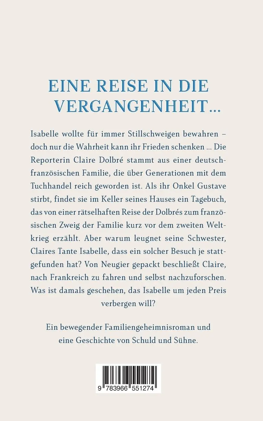 Rückseite: 9783966551274 | Die Stunde der Schatten | Roman | Alexandra von Grote | Taschenbuch