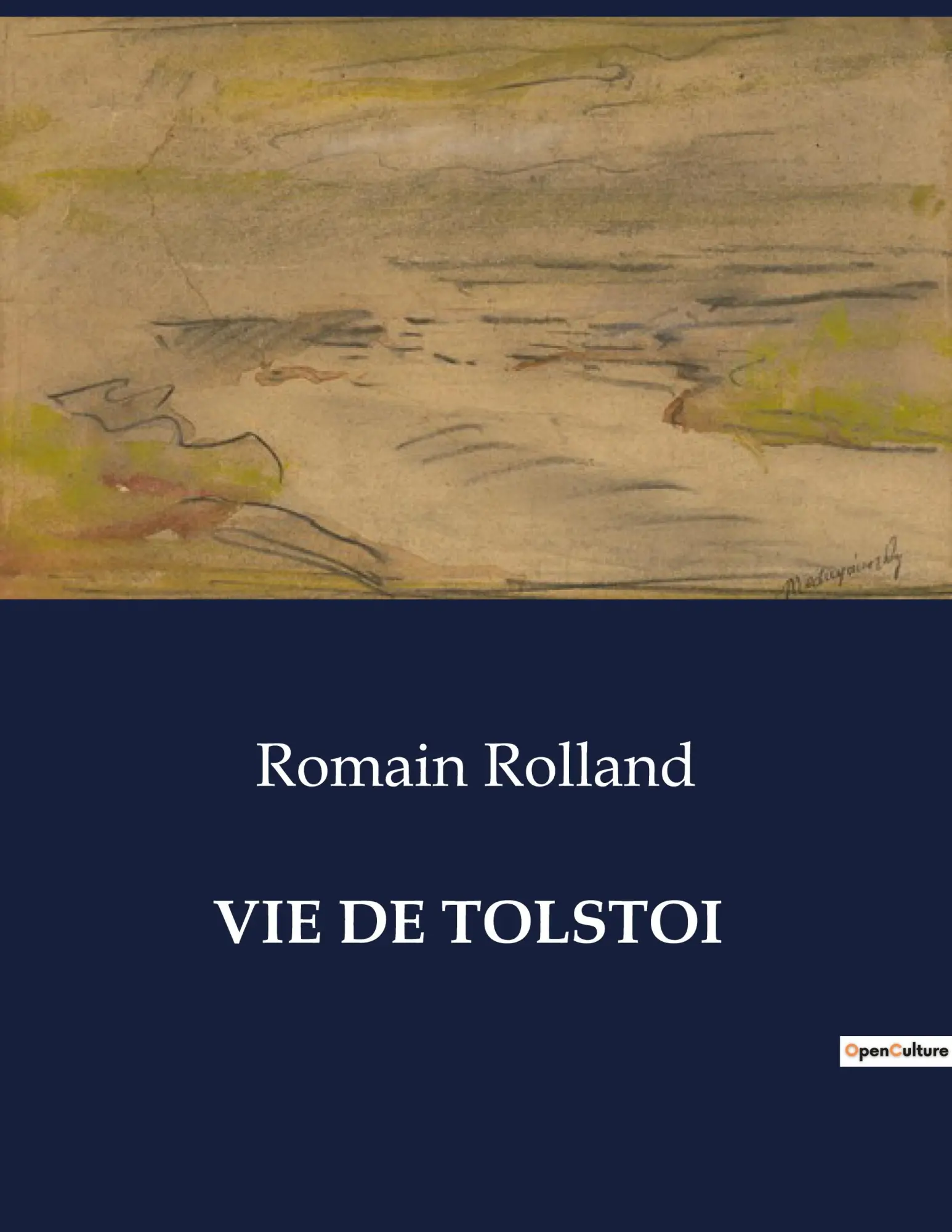 Cover: 9791041981274 | VIE DE TOLSTOI | Romain Rolland | Taschenbuch | Französisch | 2024
