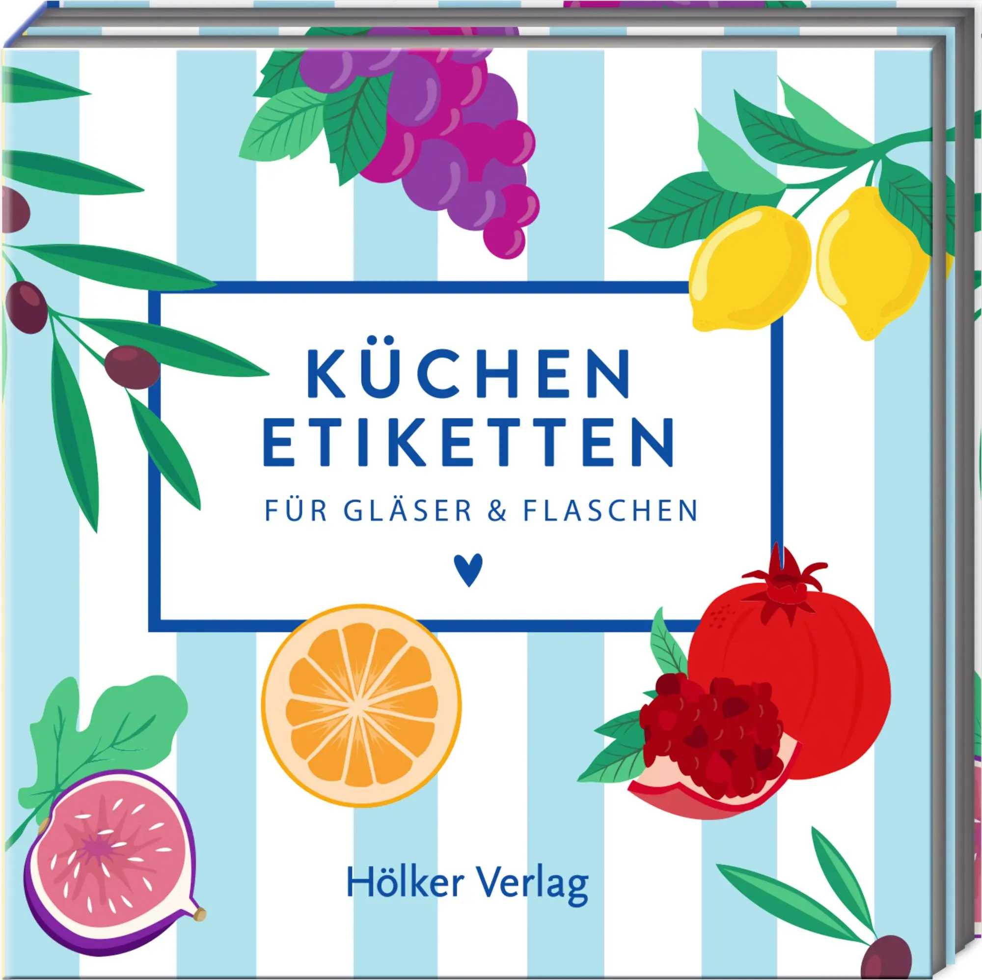 Cover: 4041433881374 | Küchenetiketten - Kaliméra | Für Gläser &amp; Flaschen | Alina Sawallisch