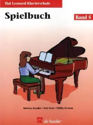 Cover: 8714441001374 | Hal Leonard Klavierschule, Spielbuch. Bd.5 | Barbara Kreader | Buch
