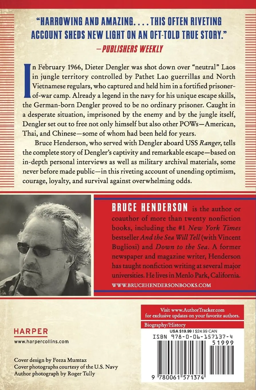 Rückseite: 9780061571374 | Hero Found | Bruce Henderson | Taschenbuch | Englisch | 2019
