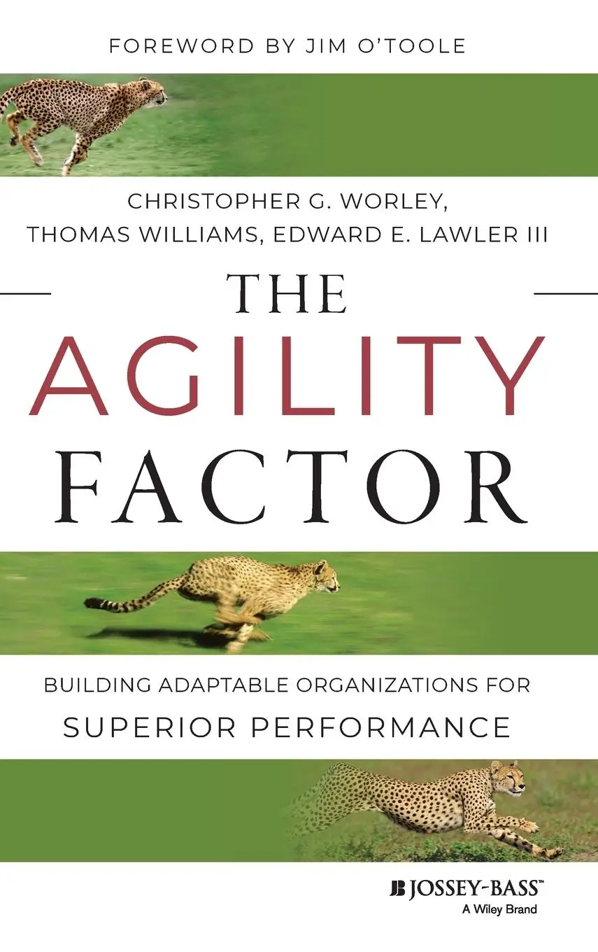 Cover: 9781118821374 | The Agility Factor | Christopher G. Worley (u. a.) | Buch | Englisch