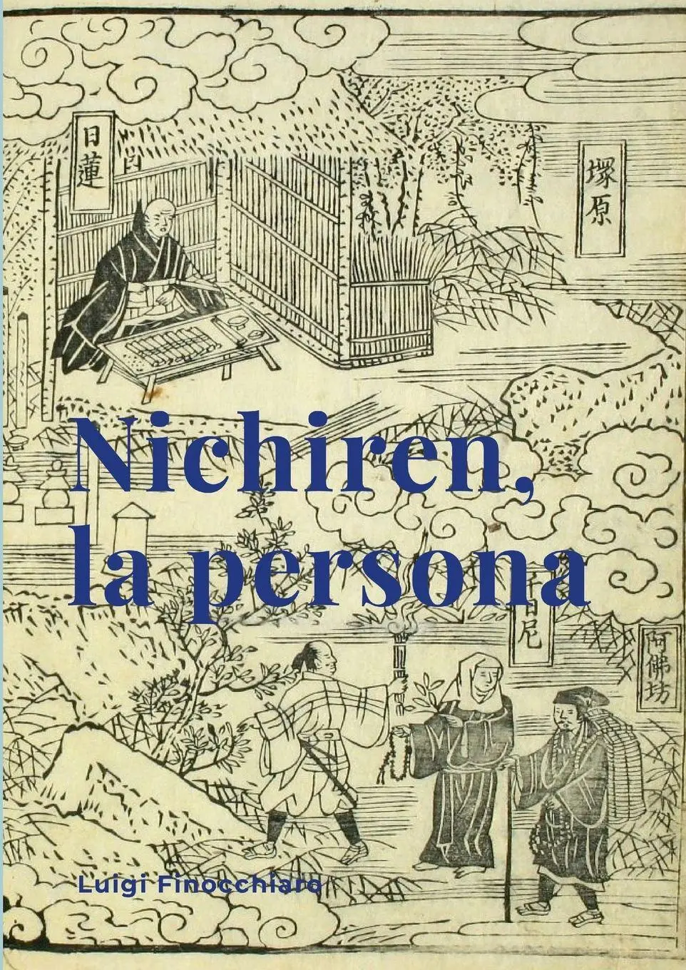Cover: 9781304561374 | Nichiren, la persona | Edizione monocroma | Luigi Finocchiaro | Buch