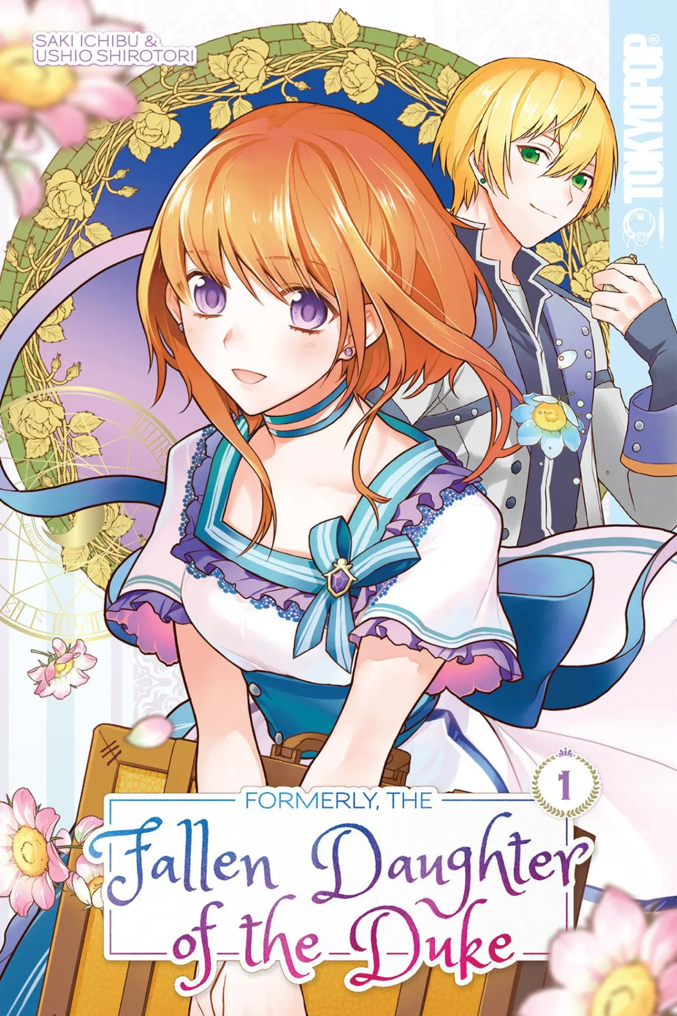 Cover: 9781427871374 | Formerly, the Fallen Daughter of the Duke, Volume 1 | Saki Ichibu
