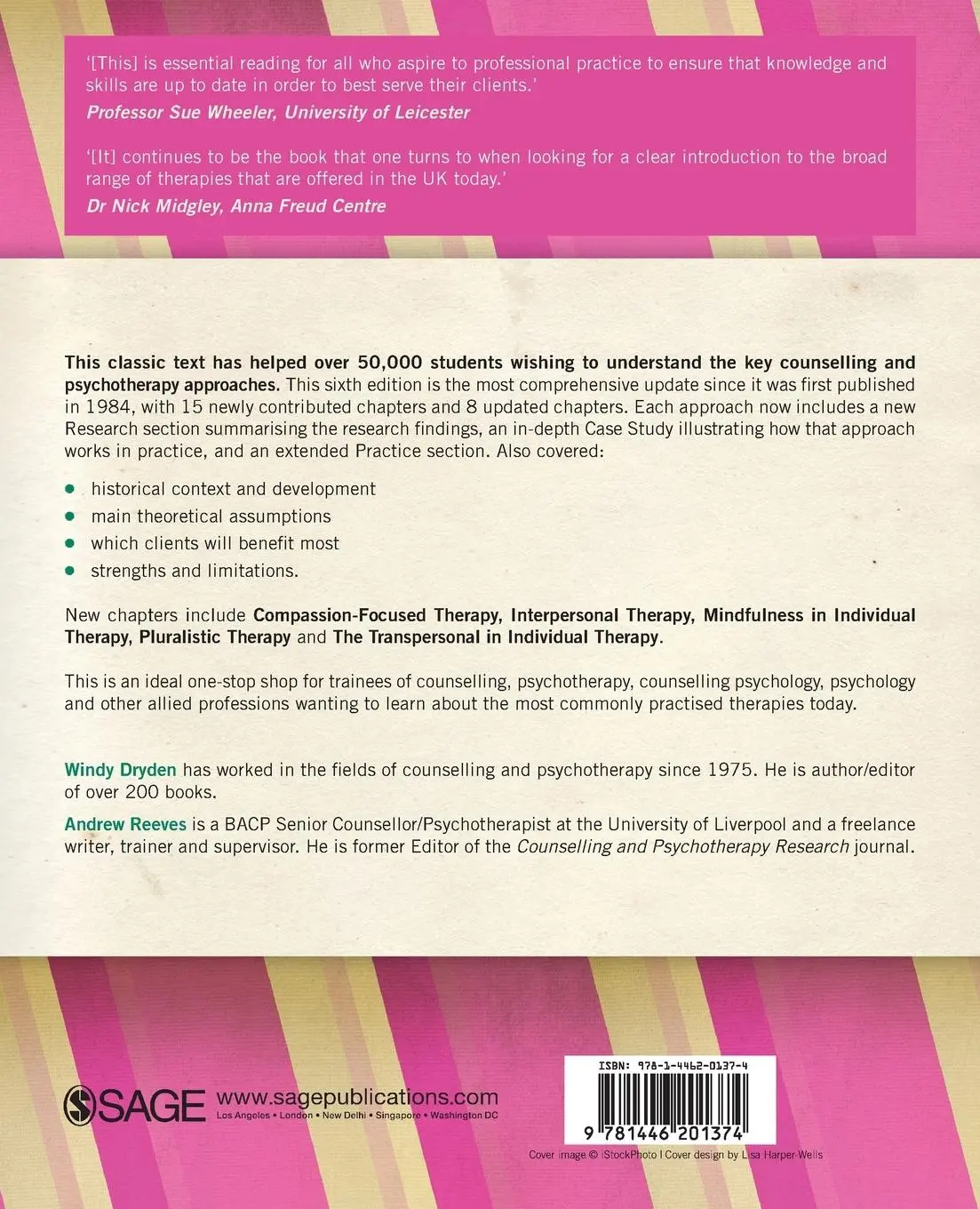 Rückseite: 9781446201374 | The Handbook of Individual Therapy | Windy Dryden (u. a.) | Buch