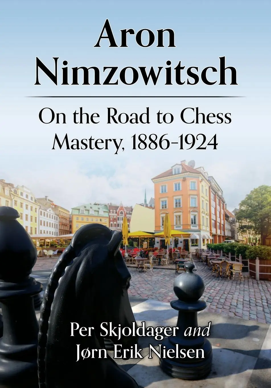 Cover: 9781476691374 | Aron Nimzowitsch | On the Road to Chess Mastery, 1886-1924 | Buch