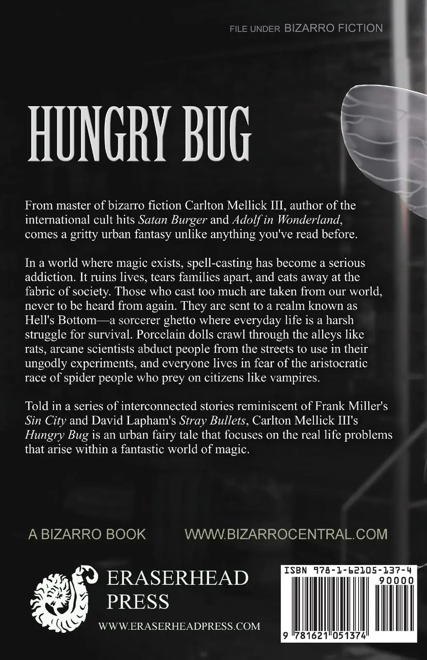 Rückseite: 9781621051374 | Hungry Bug | Carlton Mellick Iii | Taschenbuch | Englisch | 2014