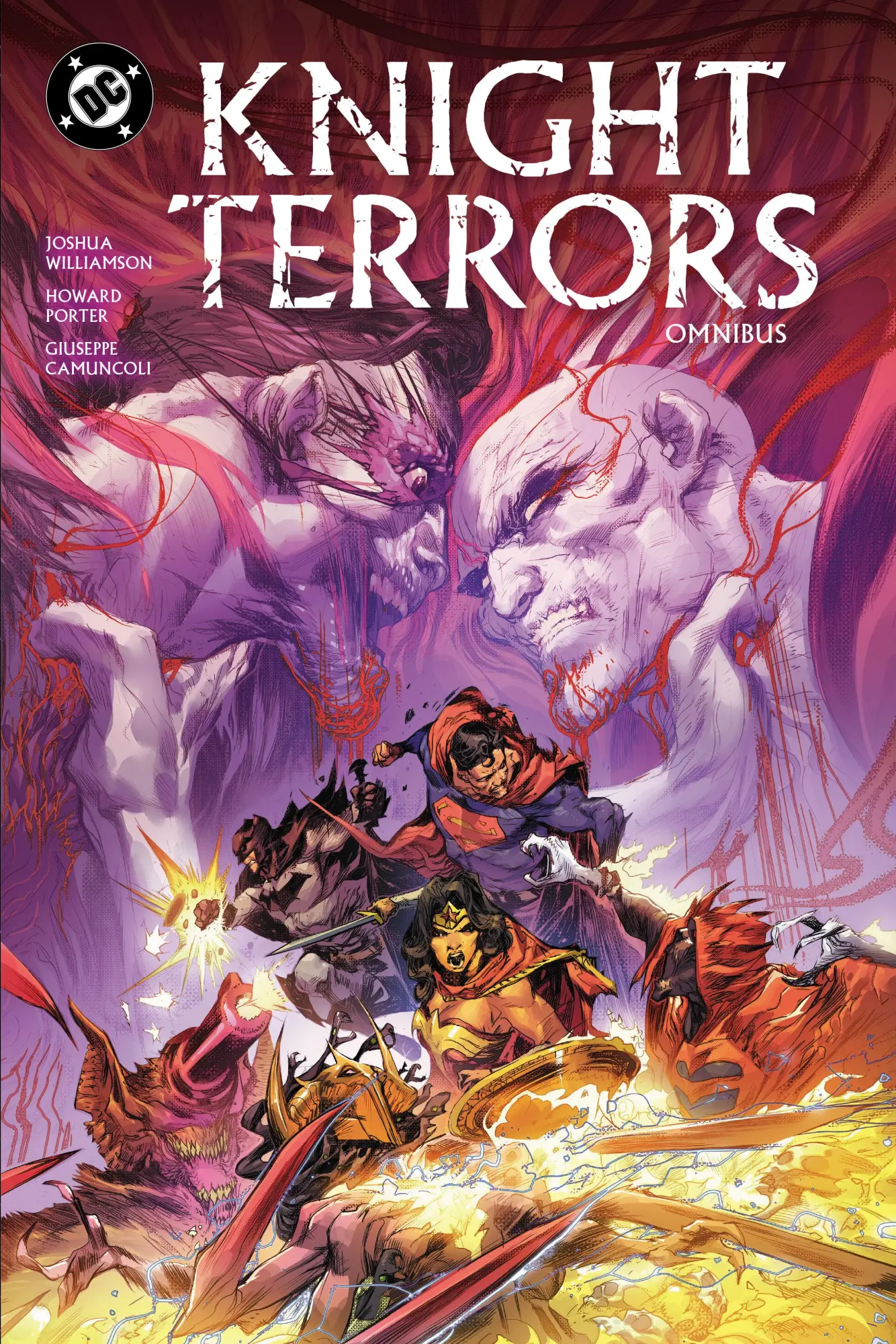 Cover: 9781799501374 | Knight Terrors Omnibus | Caspar Wijngaard (u. a.) | Buch | Englisch