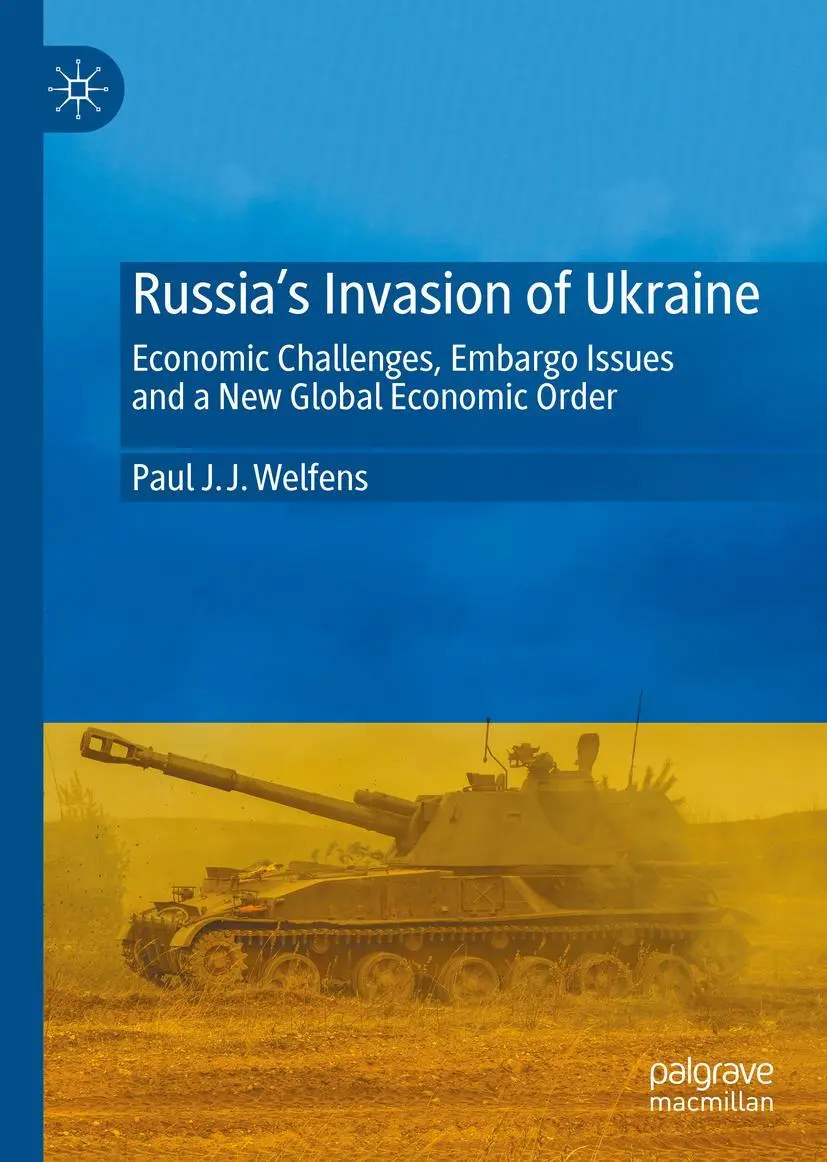 Cover: 9783031191374 | Russia's Invasion of Ukraine | Paul J. J. Welfens | Buch | xl | 2023