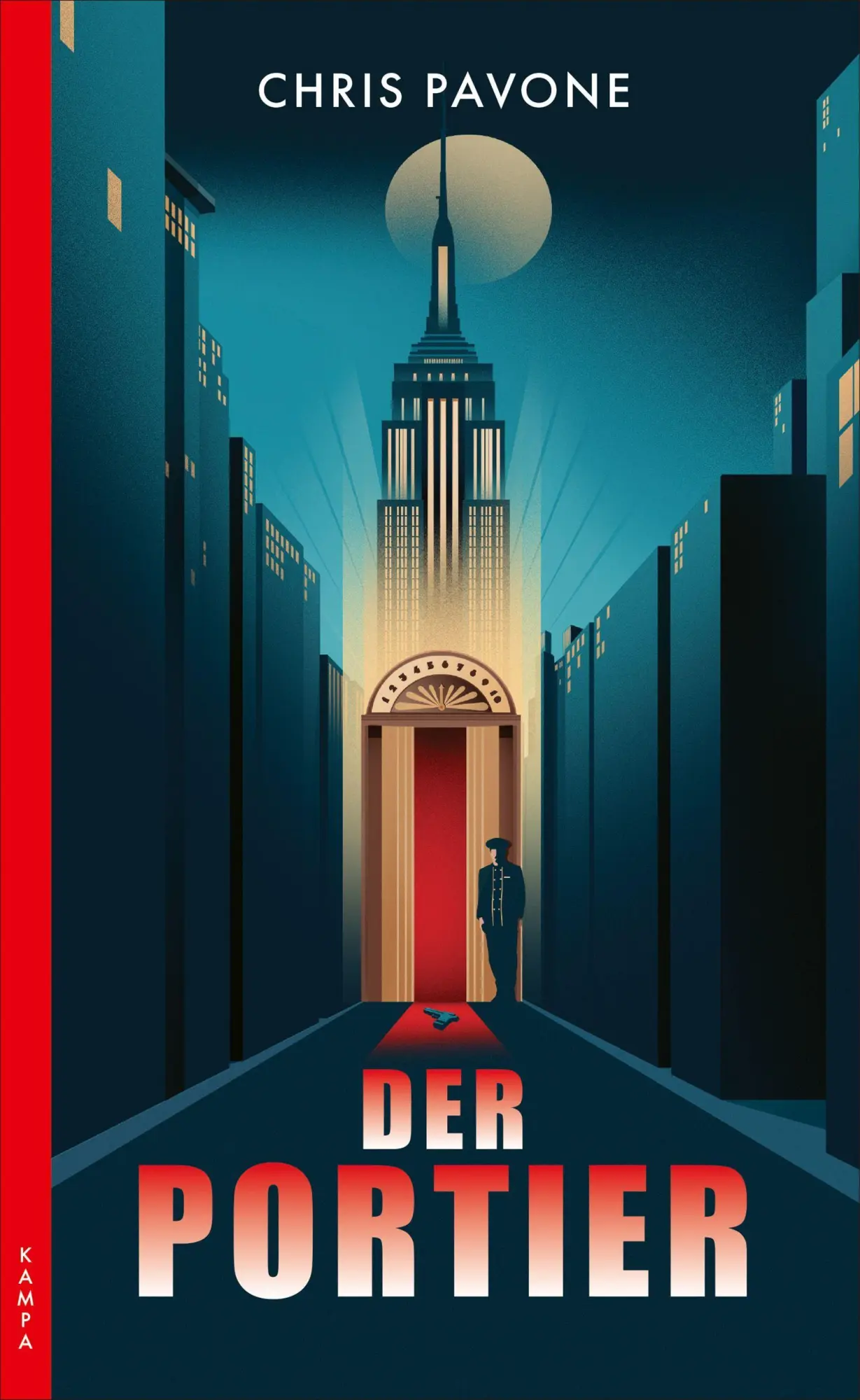 Cover: 9783311121374 | Der Portier | Chris Pavone | Taschenbuch | 560 S. | Deutsch | 2026