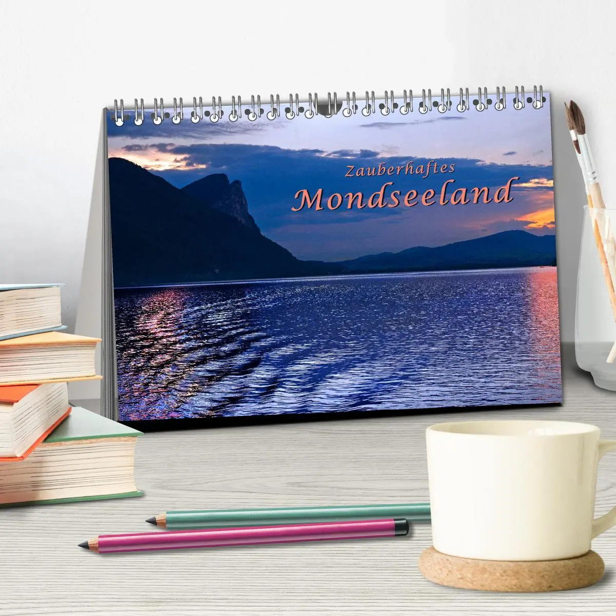 Bild: 9783457821374 | Zauberhaftes Mondseeland (Tischkalender 2026 DIN A5 quer), CALVENDO...