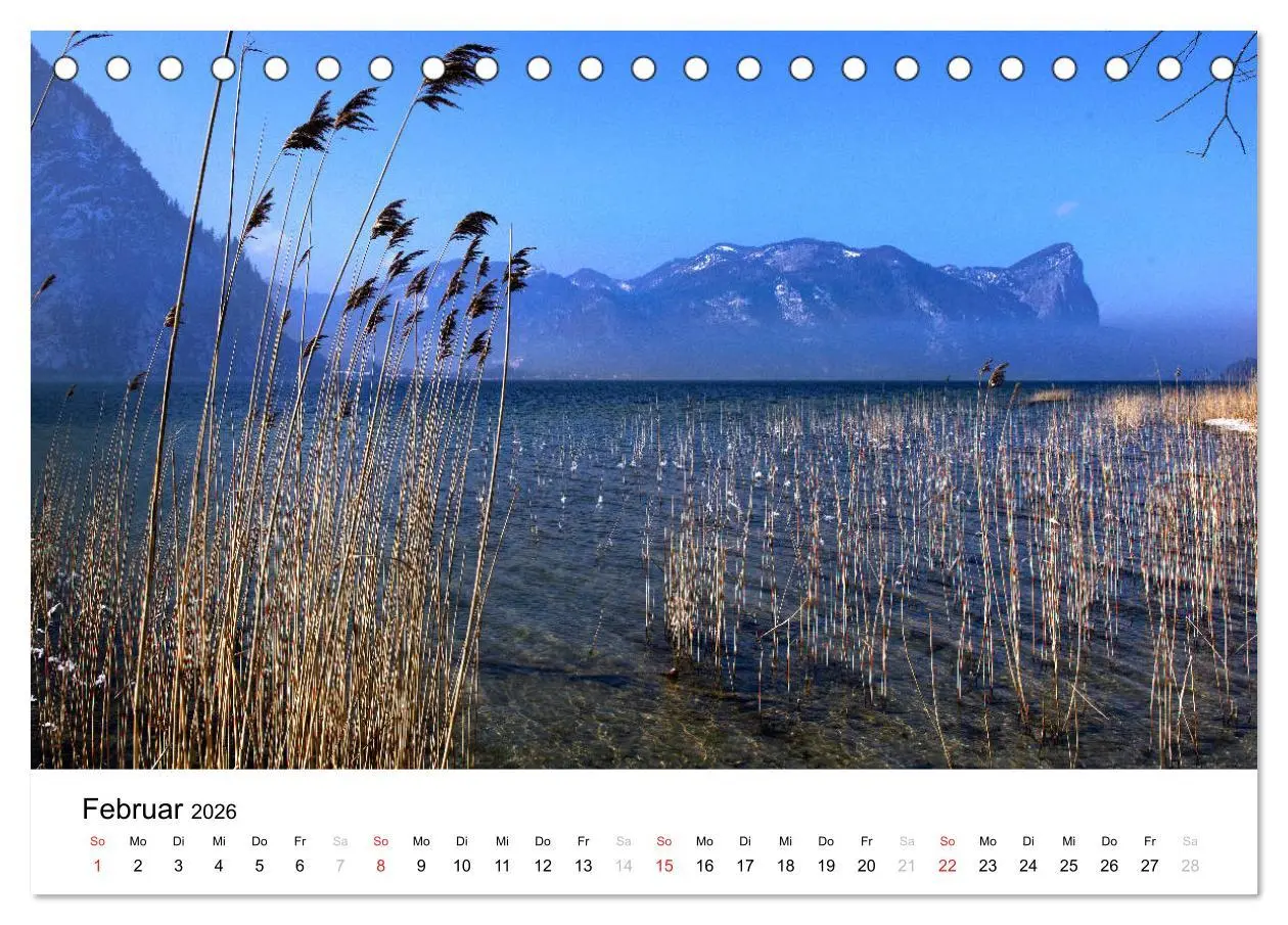Bild: 9783457821374 | Zauberhaftes Mondseeland (Tischkalender 2026 DIN A5 quer), CALVENDO...
