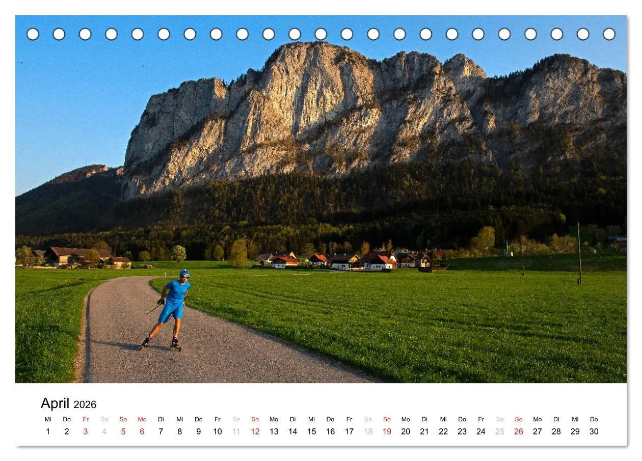 Bild: 9783457821374 | Zauberhaftes Mondseeland (Tischkalender 2026 DIN A5 quer), CALVENDO...