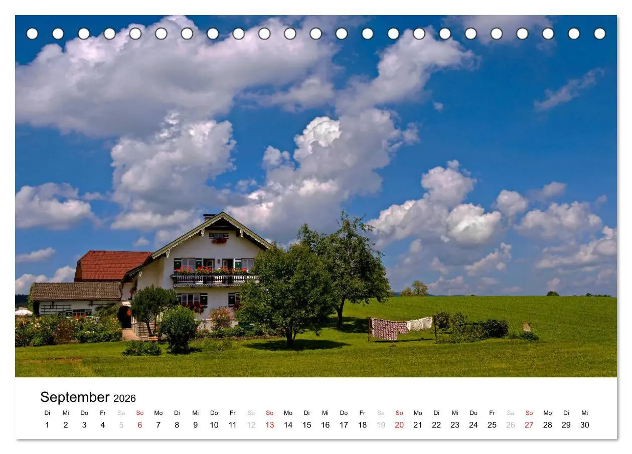 Bild: 9783457821374 | Zauberhaftes Mondseeland (Tischkalender 2026 DIN A5 quer), CALVENDO...