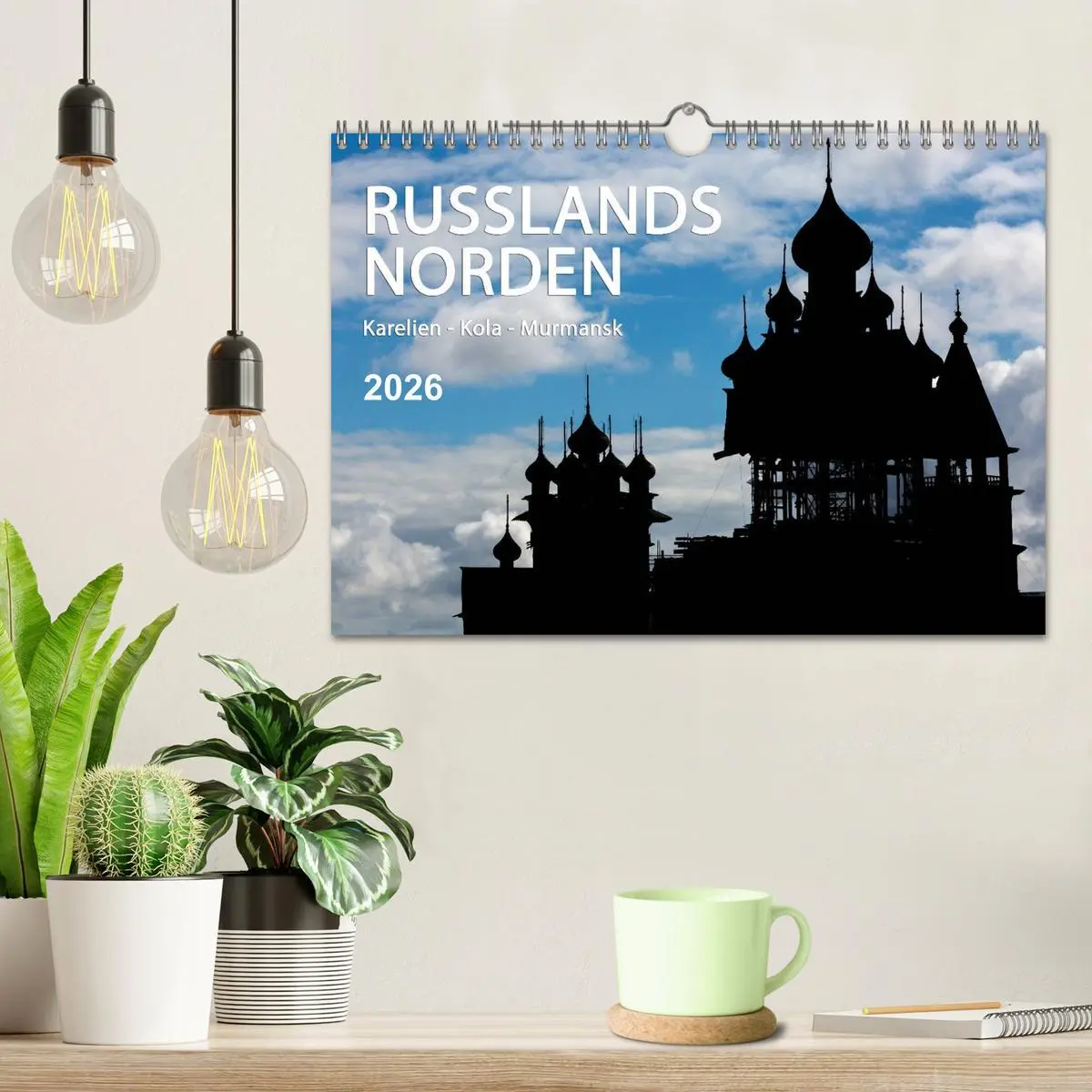 Bild: 9783457991374 | Russlands Norden 2026 (Wandkalender 2026 DIN A4 quer), CALVENDO...