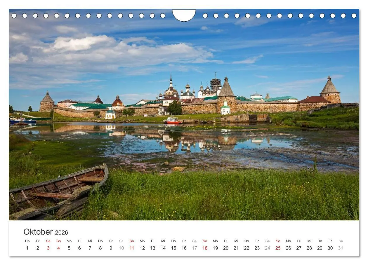 Bild: 9783457991374 | Russlands Norden 2026 (Wandkalender 2026 DIN A4 quer), CALVENDO...