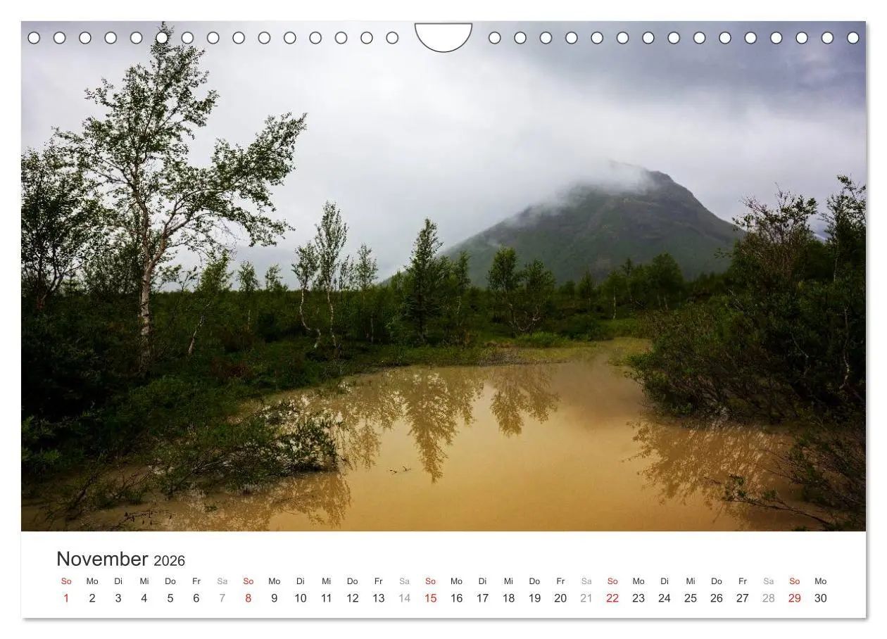 Bild: 9783457991374 | Russlands Norden 2026 (Wandkalender 2026 DIN A4 quer), CALVENDO...