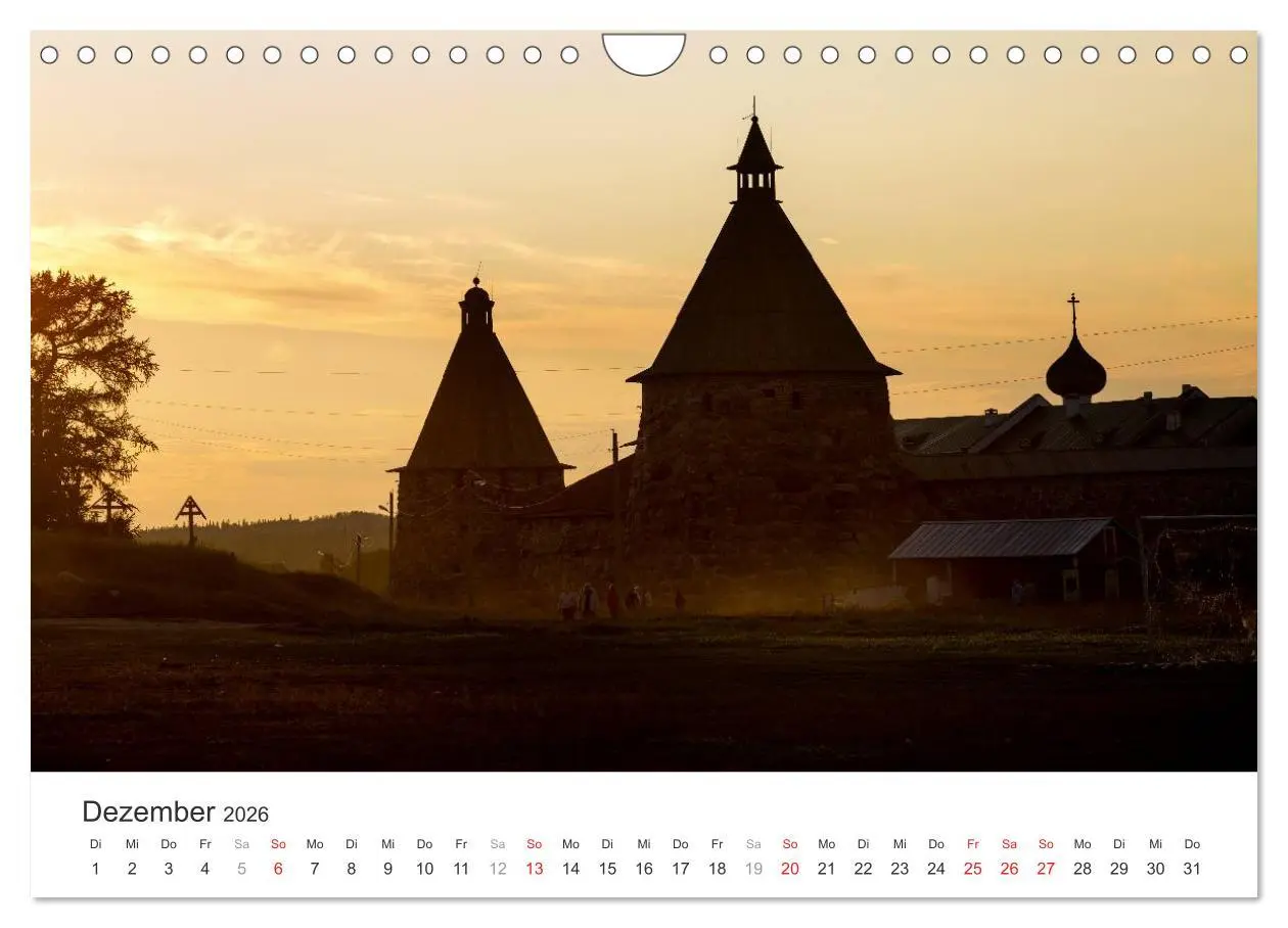 Bild: 9783457991374 | Russlands Norden 2026 (Wandkalender 2026 DIN A4 quer), CALVENDO...
