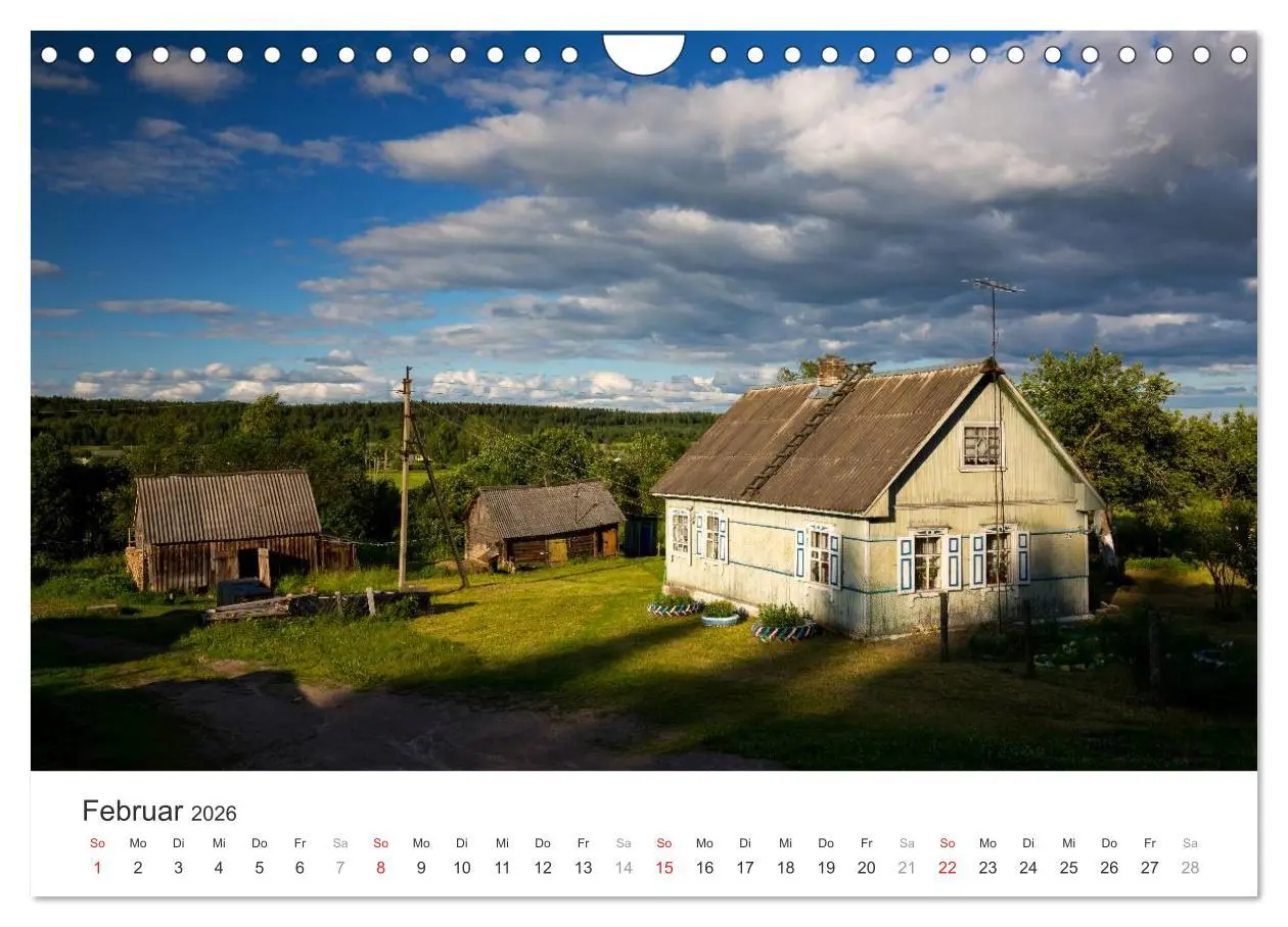 Bild: 9783457991374 | Russlands Norden 2026 (Wandkalender 2026 DIN A4 quer), CALVENDO...