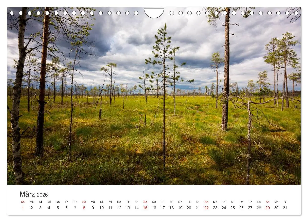 Bild: 9783457991374 | Russlands Norden 2026 (Wandkalender 2026 DIN A4 quer), CALVENDO...