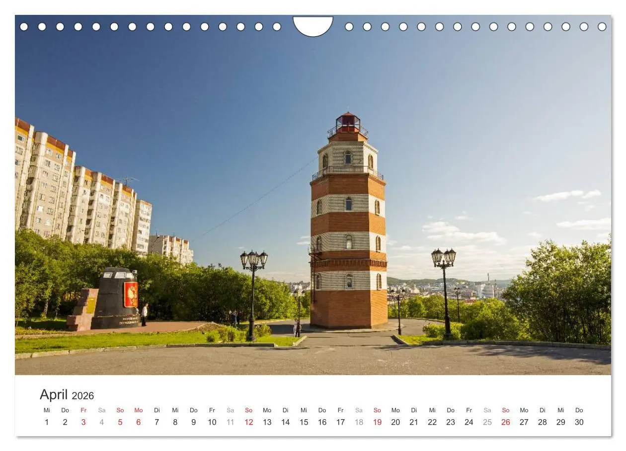 Bild: 9783457991374 | Russlands Norden 2026 (Wandkalender 2026 DIN A4 quer), CALVENDO...
