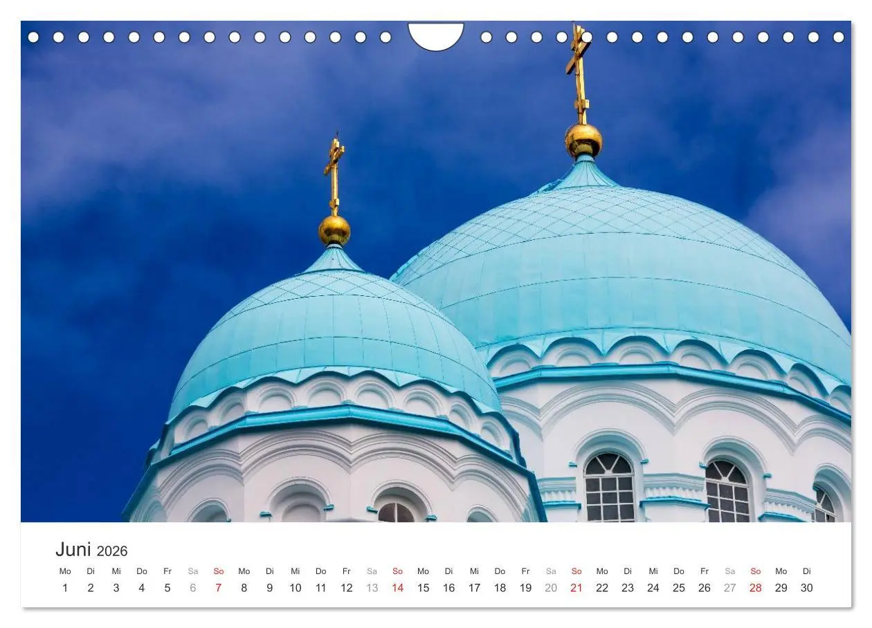 Bild: 9783457991374 | Russlands Norden 2026 (Wandkalender 2026 DIN A4 quer), CALVENDO...