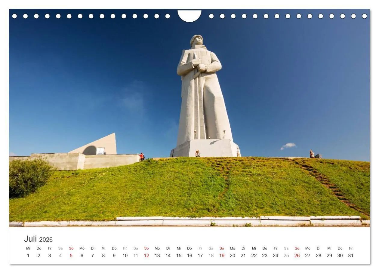 Bild: 9783457991374 | Russlands Norden 2026 (Wandkalender 2026 DIN A4 quer), CALVENDO...