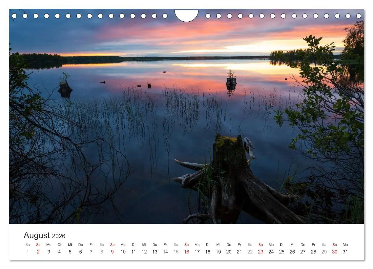 Bild: 9783457991374 | Russlands Norden 2026 (Wandkalender 2026 DIN A4 quer), CALVENDO...