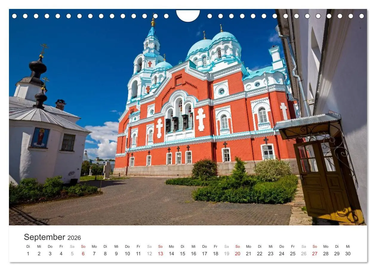 Bild: 9783457991374 | Russlands Norden 2026 (Wandkalender 2026 DIN A4 quer), CALVENDO...