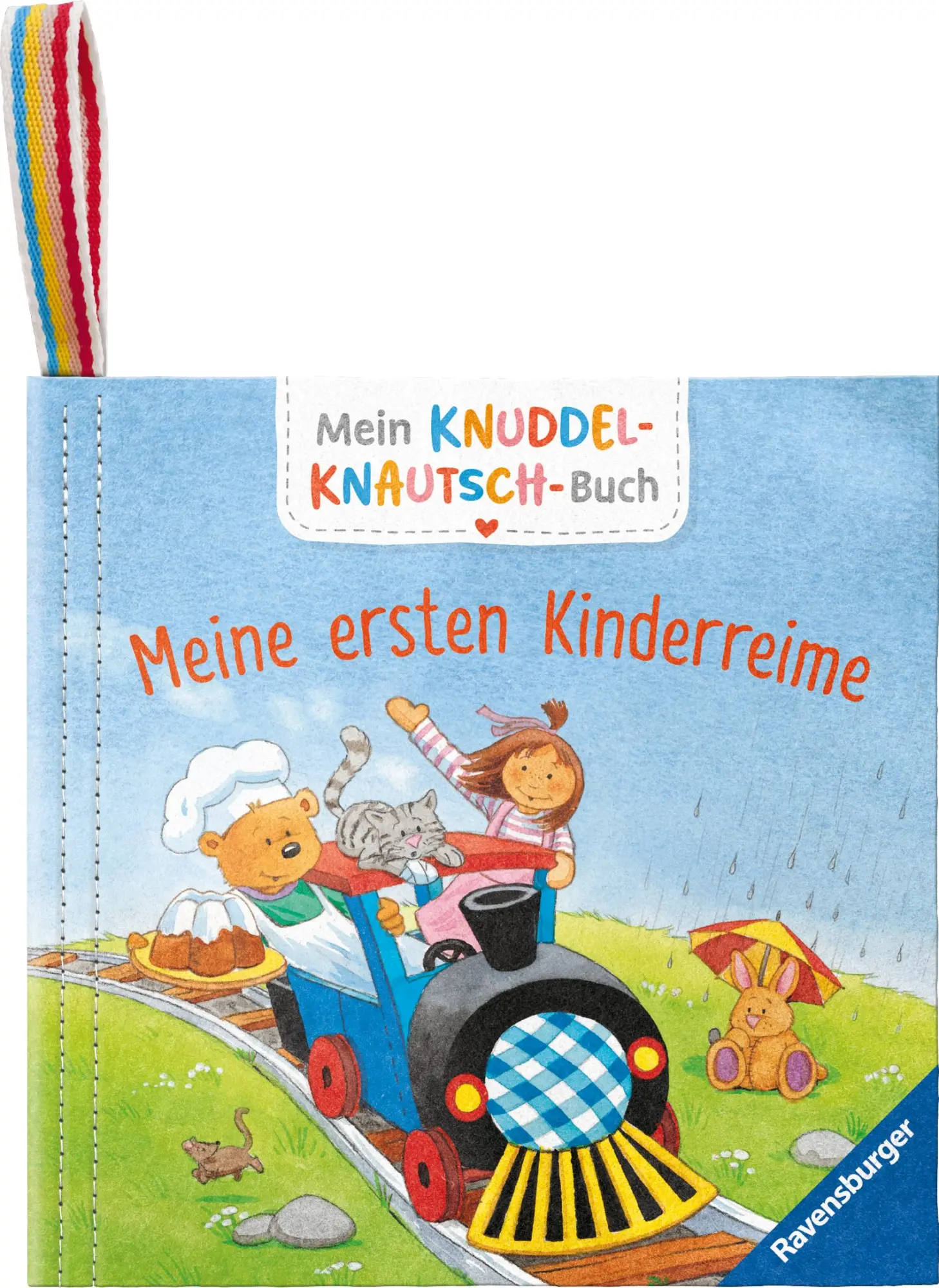 Cover: 9783473421374 | Mein Knuddel-Knautsch-Buch: Alle meine Kinderreime; weiches...