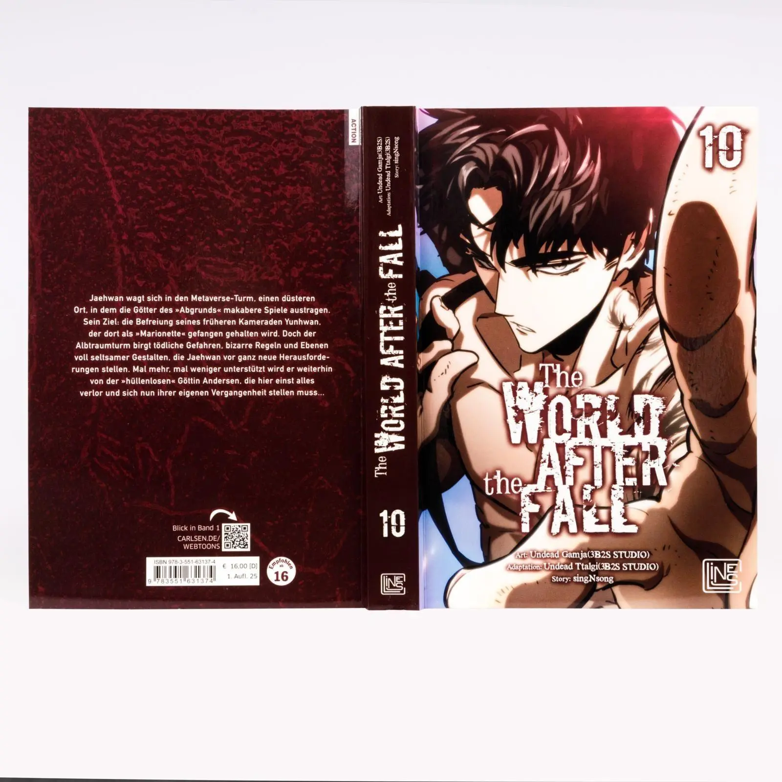 Bild: 9783551631374 | The World After the Fall 10 | Undead Ttalgi (u. a.) | Taschenbuch