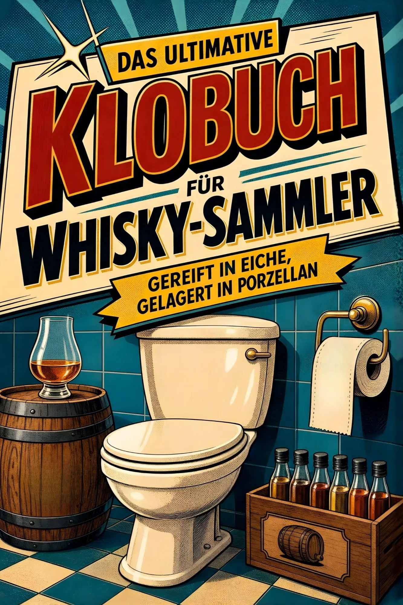 Cover: 9783696101374 | Das ultimative Klobuch für Whisky-Sammler | Alexander Lang | Buch