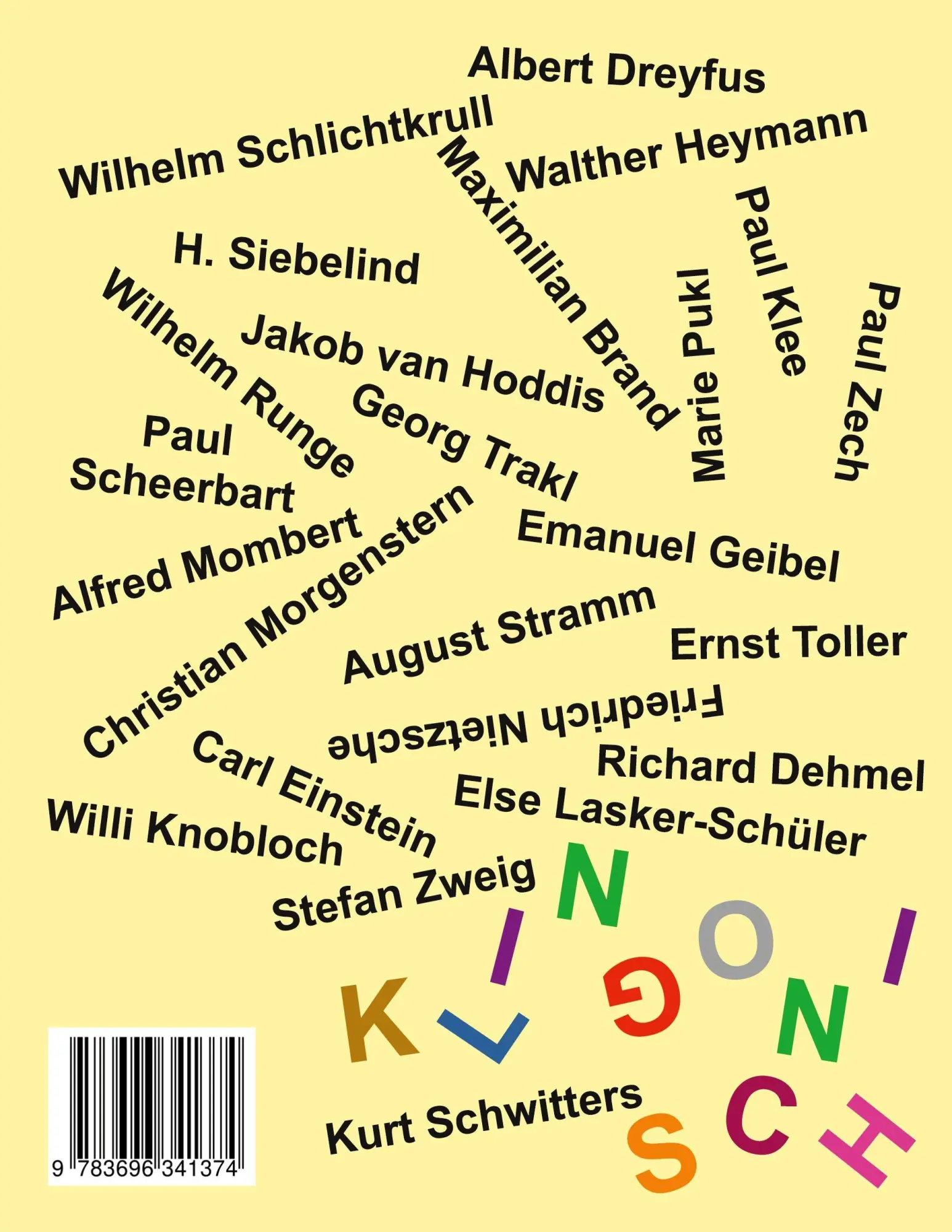 Rückseite: 9783696341374 | Es uhren alle Uhren. lutlhaq Hoch tlhaqmey. | Martin Erik Horn | Buch