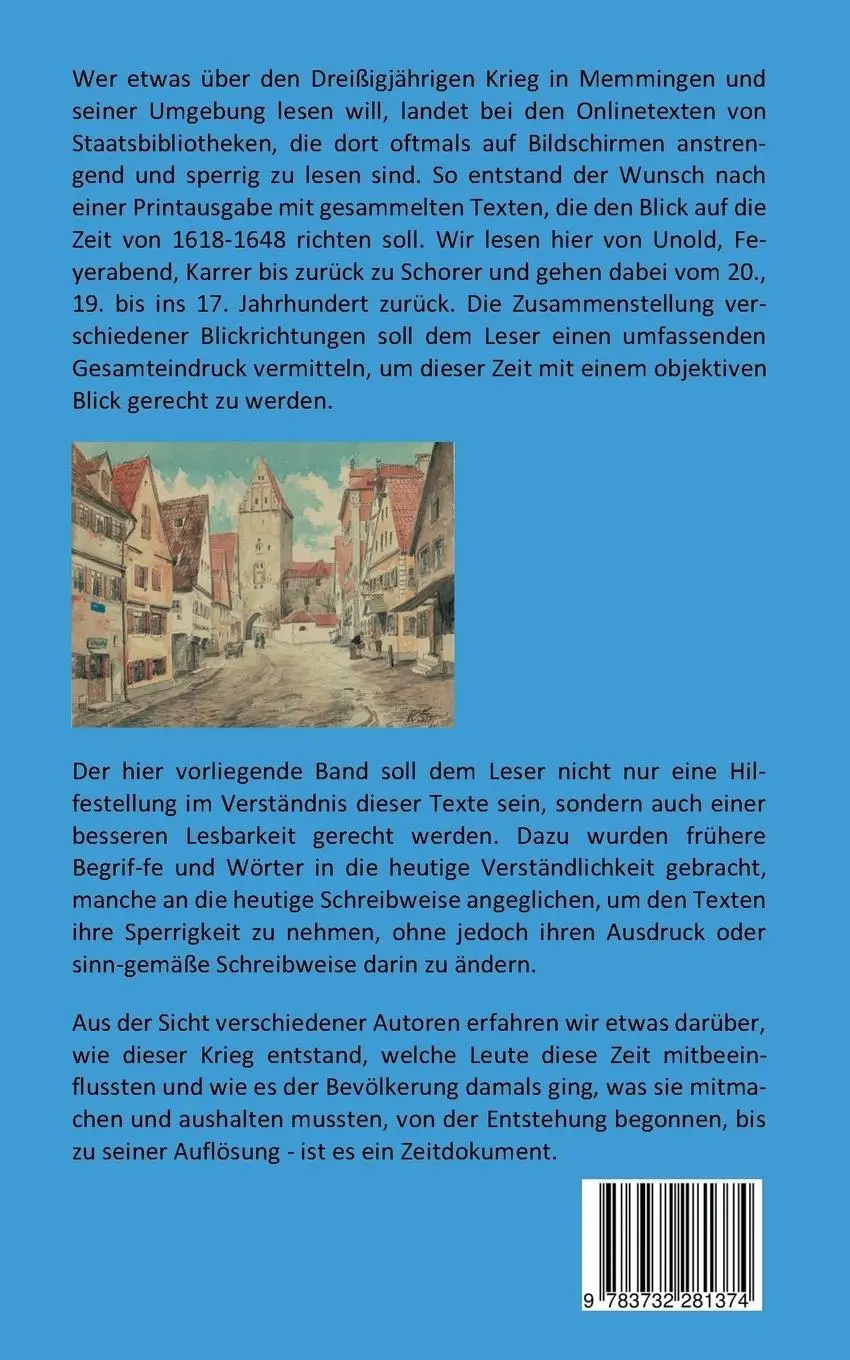 Rückseite: 9783732281374 | Der Schwedenkrieg | Anton Zanker | Taschenbuch | 488 S. | Deutsch
