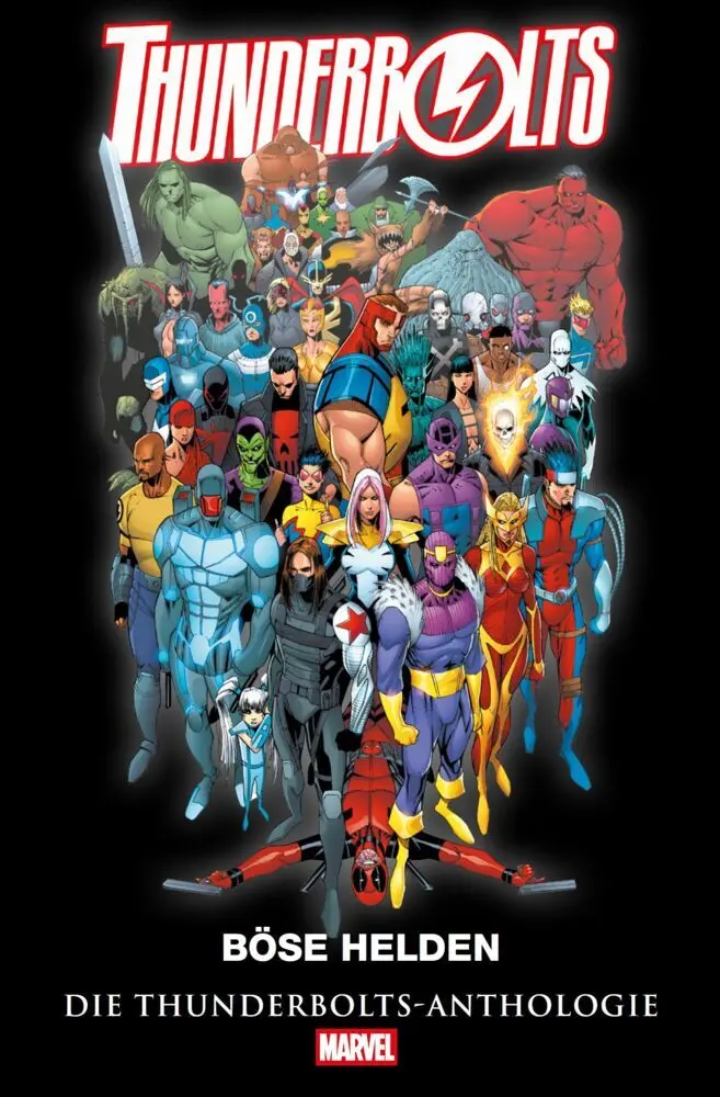 Cover: 9783741641374 | Thunderbolts Anthologie | Böse Helden | Collin Kelly (u. a.) | Buch